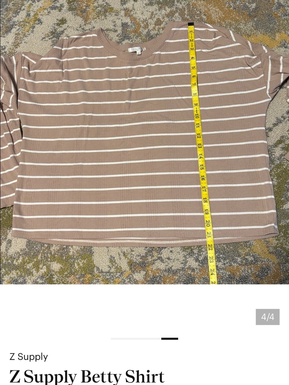 Z Supply Betty Shirt